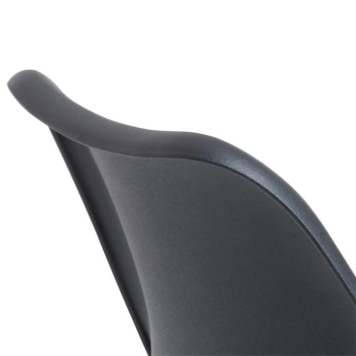 Esszimmerstuhl RETO Im 4er Set In Schwarz – Bild 6