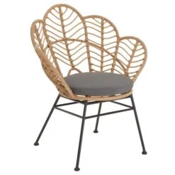 Esszimmerstuhl TEPAL Aus Polyrattan