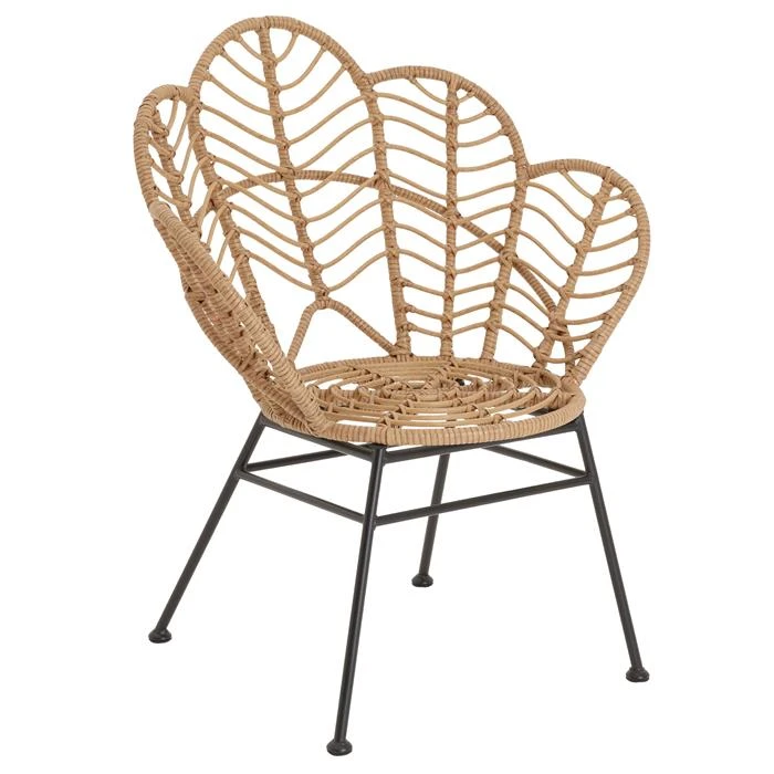 Esszimmerstuhl TEPAL Aus Polyrattan – Bild 2