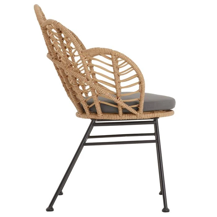 Esszimmerstuhl TEPAL Aus Polyrattan – Bild 4