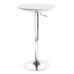 Bartisch Bistrotisch DOMINIK Weiß