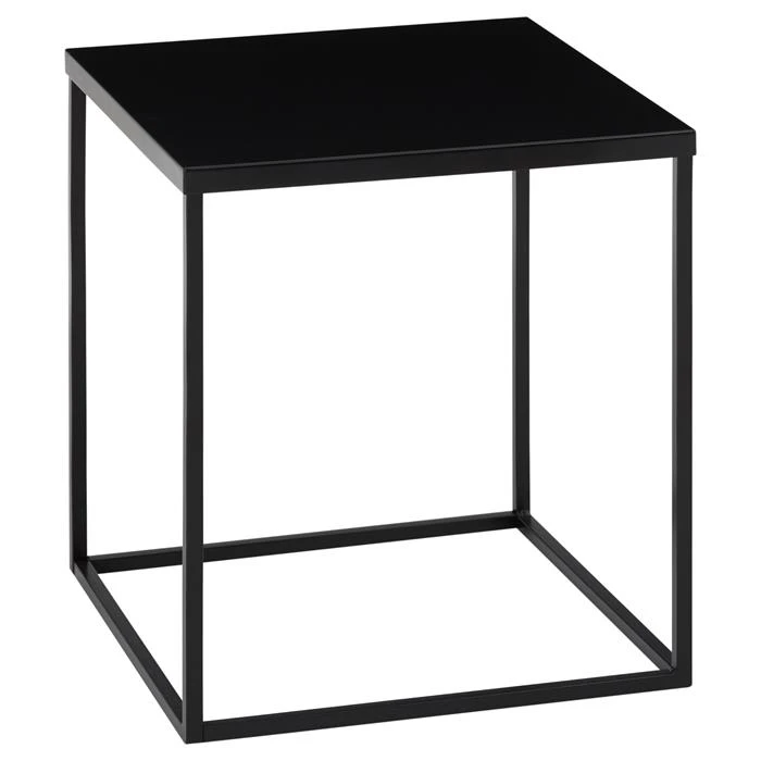 Beistelltisch HILAR 40 X 40 Cm, Schwarz – Bild 3