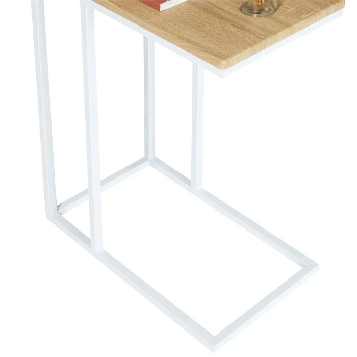 Beistelltisch DEBORA Rechteckig In Sonoma Eiche – Bild 4