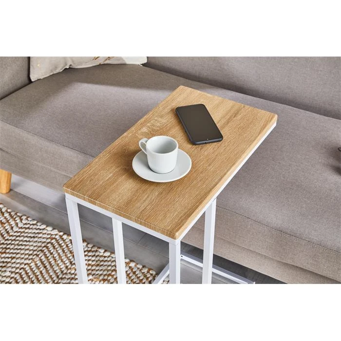 Beistelltisch DEBORA Rechteckig In Sonoma Eiche – Bild 3