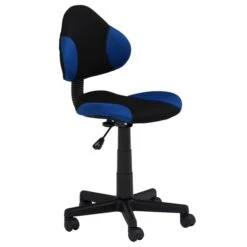 Kinderdrehstuhl ALONDRA Schwarz/blau