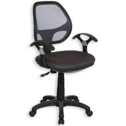 Kinderdrehstuhl COOL In Grau