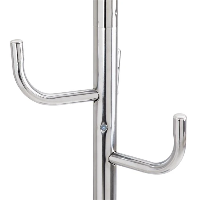 Kleiderständer MILA Mit 8 Kleiderhaken In Chrom – Bild 4