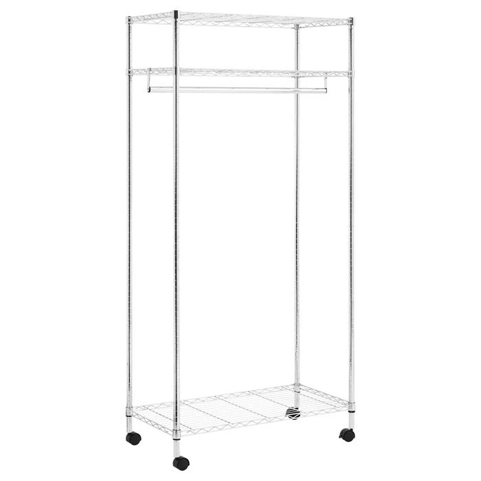 Garderobenwagen BRINDISI Mit 3 Ablagen – Bild 2