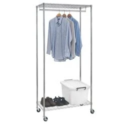 Garderobenwagen BRINDISI Mit 2 Ablagen