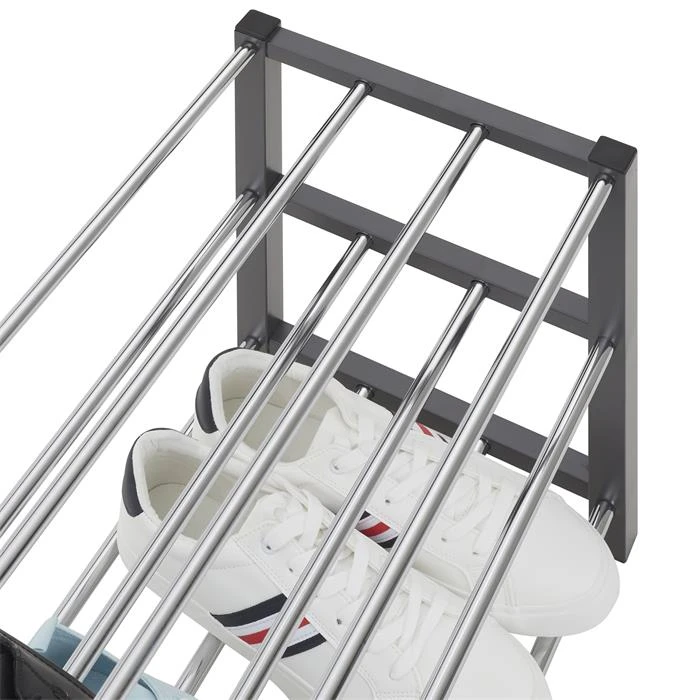 Schuhregal DUBLIN Mit 3 Böden In Grau – Bild 3