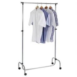 Garderobenwagen TIGER, Höhenverstellbar Alu