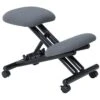Kniehocker VICHY Höhenverstellbar, Ergonomisch In Grau