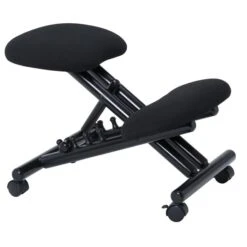 Kniehocker VICHY Höhenverstellbar, Ergonomisch In Schwarz