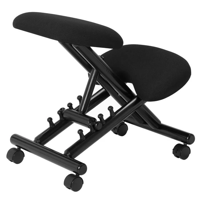 Kniehocker VICHY Höhenverstellbar, Ergonomisch In Schwarz – Bild 2