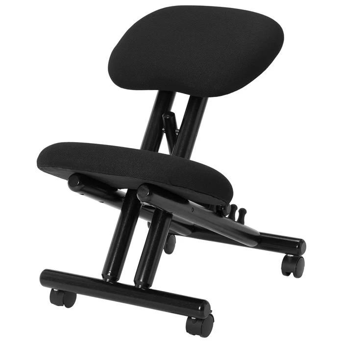 Kniehocker VICHY Höhenverstellbar, Ergonomisch In Schwarz – Bild 3