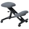 Kniehocker MALO Höhenverstellbar, Ergonomisch In Grau