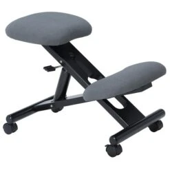 Kniehocker MALO Höhenverstellbar, Ergonomisch In Grau