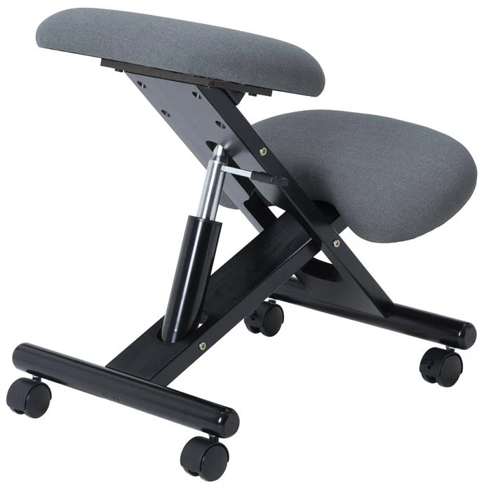 Kniehocker MALO Höhenverstellbar, Ergonomisch In Grau – Bild 2