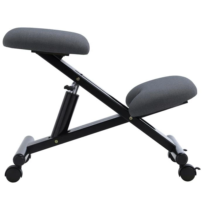 Kniehocker MALO Höhenverstellbar, Ergonomisch In Grau – Bild 4