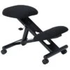 Kniehocker MALO Höhenverstellbar, Ergonomisch In Schwarz