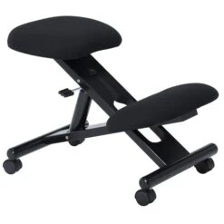 Kniehocker MALO Höhenverstellbar, Ergonomisch In Schwarz