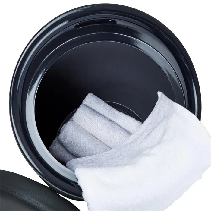 Badhocker DANIEL Mit Stauraum Grau – Bild 3