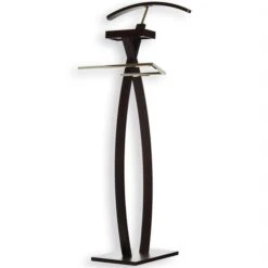 Herrendiener ROBIN Mit Hosenbügel Dunkelbraun