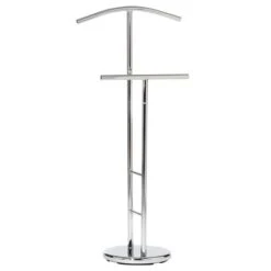 Herrendiener LAURENZ Mit Hosenbügel, Chrom