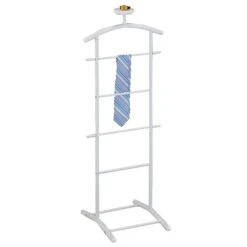 Herrendiener Stummer Diener ATRIX Weiß