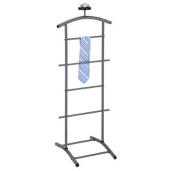 Herrendiener Stummer Diener ATRIX Grau