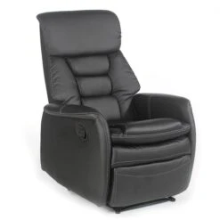 Fernsehsessel SOPHIE Mit Liegefunktion Schwarz