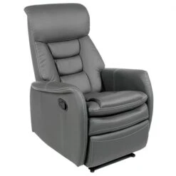 Fernsehsessel SOPHIE Mit Liegefunktion Grau