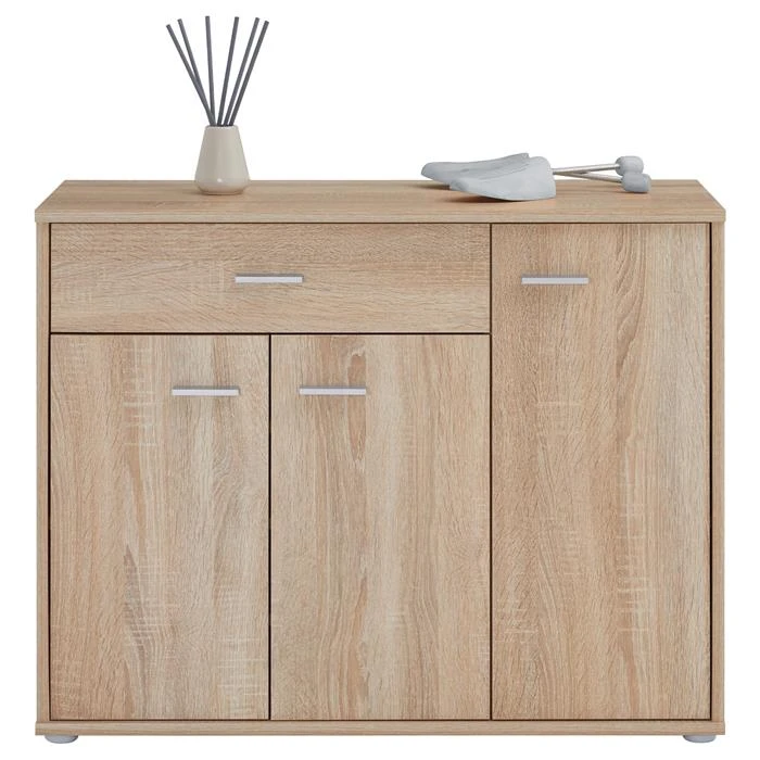 Schuhschrank DEUSTO In Sonoma Eiche – Bild 2