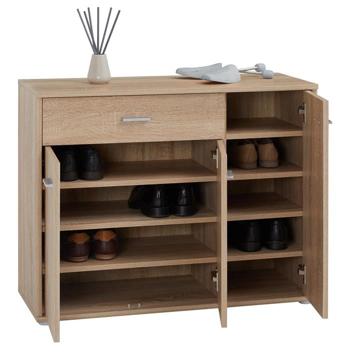 Schuhschrank DEUSTO In Sonoma Eiche – Bild 3