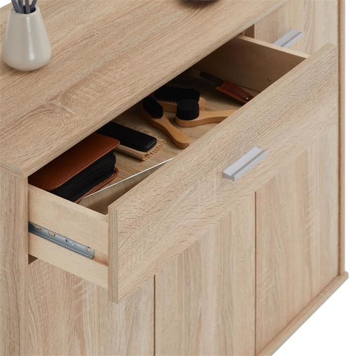 Schuhschrank DEUSTO In Sonoma Eiche – Bild 4