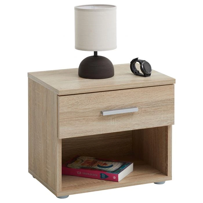 Nachttisch MARY Im 2er Set In Sonoma Eiche – Bild 2