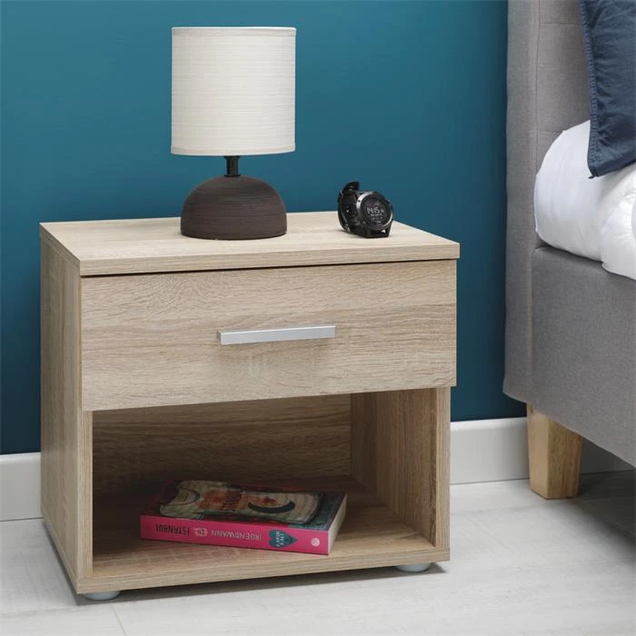 Nachttisch MARY Im 2er Set In Sonoma Eiche – Bild 3