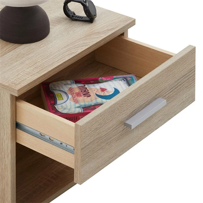 Nachttisch MARY Im 2er Set In Sonoma Eiche – Bild 4