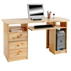 PC-Schreibtisch BOB In Der Farbe Natur