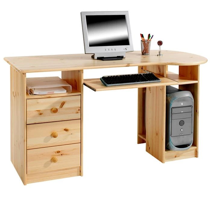 PC-Schreibtisch BOB In Der Farbe Natur