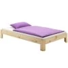 Futonbett Thomas 100 X 200 Cm Natur Lackiert