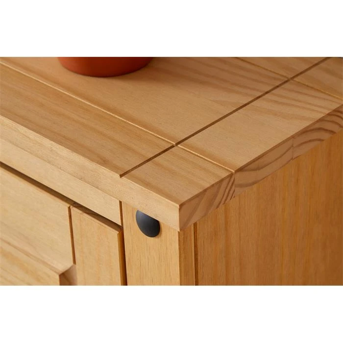 Schuhkipper TEQUILA, Kiefer Massiv, Mit 2 Klappen, Mexiko – Bild 5