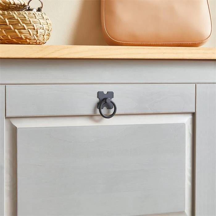 Schuhkipper TEQUILA Mit 2 Klappen Grau/braun, Mexiko – Bild 6