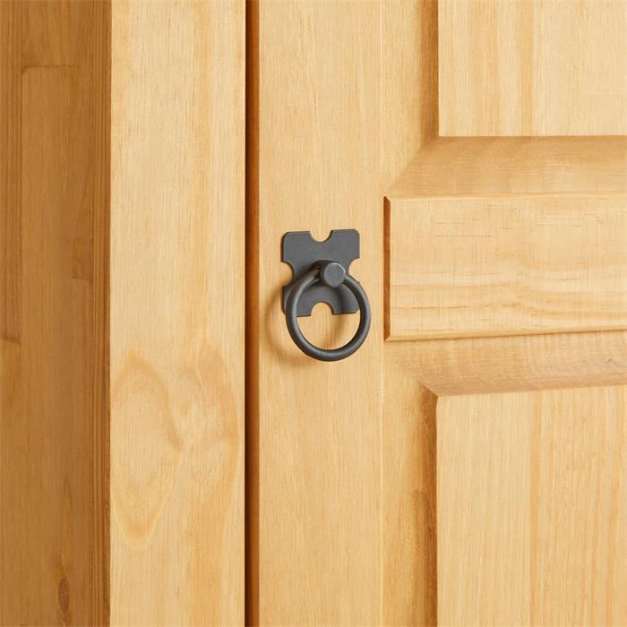 Schuhschrank TEQUILA, Kiefer Massiv, Mit 2 Schubladen Und 8 Fächer, Mexiko – Bild 4