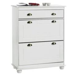 Schuhkipper COLMAR In Weiß Mit 2 Klappen