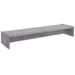 Monitorständer ZOOM 100 X 15 X 27 Cm In Betonoptik