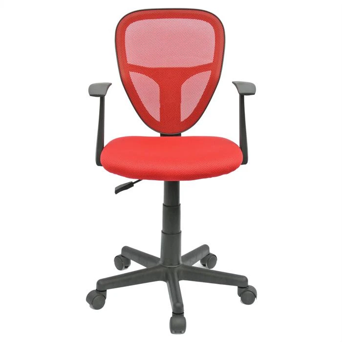 Kinderdrehstuhl STUDIO In Rot Mit Armlehnen – Bild 2