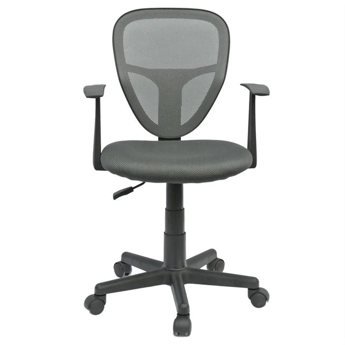 Kinderdrehstuhl STUDIO In Grau Mit Armlehnen – Bild 2