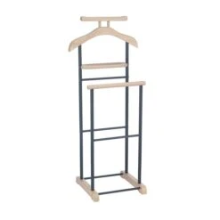 Herrendiener MEDINA In Sonoma Eiche/schwarz