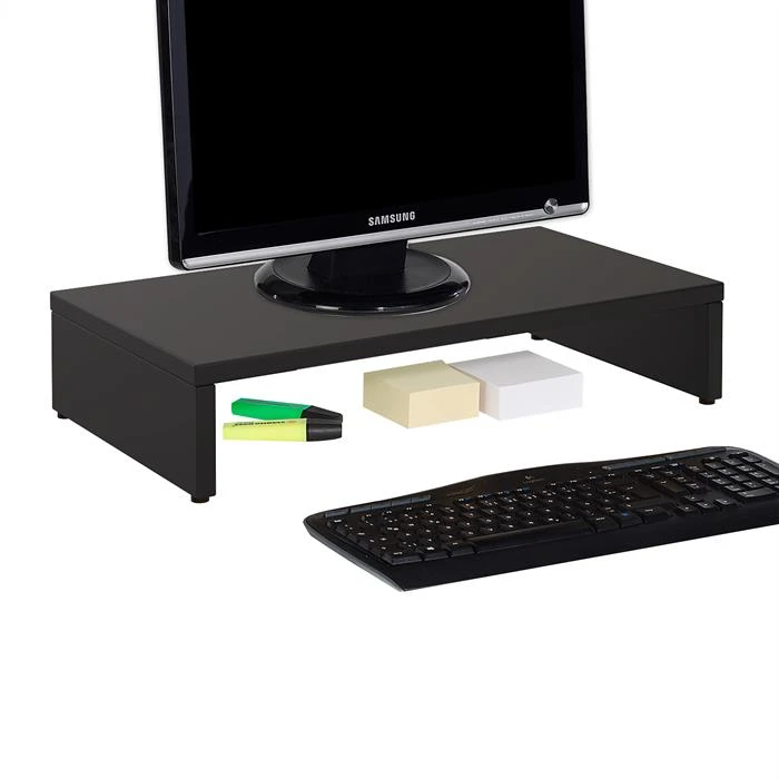 Monitorständer MONITOR In Schwarz 50 Cm Breit – Bild 2